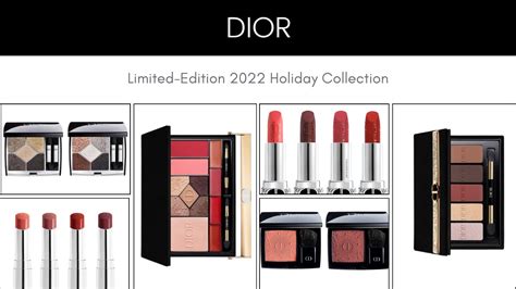 dior holiday lipstick set 2022|The Atelier of Dreams Collection: Holiday Makeup .